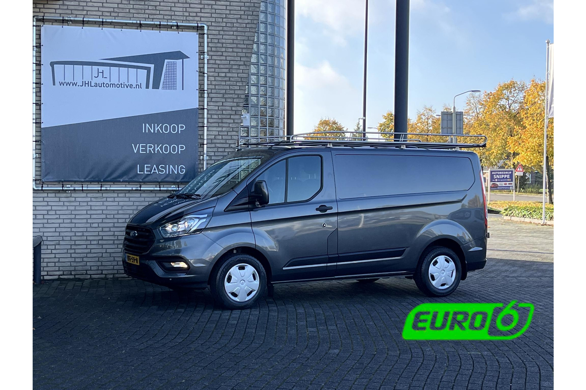 Ford Transit Custom 320 2.0 TDCI L1H1 Trend*HAAK*CRUISE*TEL*PDC*3PERS*